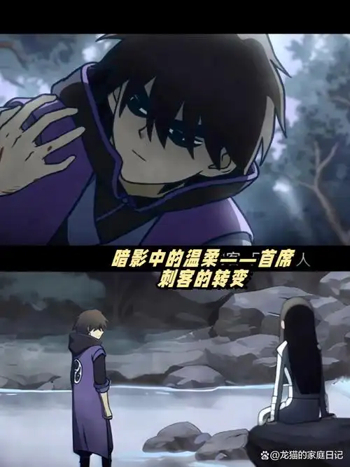 这就是《伍六七》里,那个冷酷的阿刺客柒觉醒图片大全暗影刺客染最