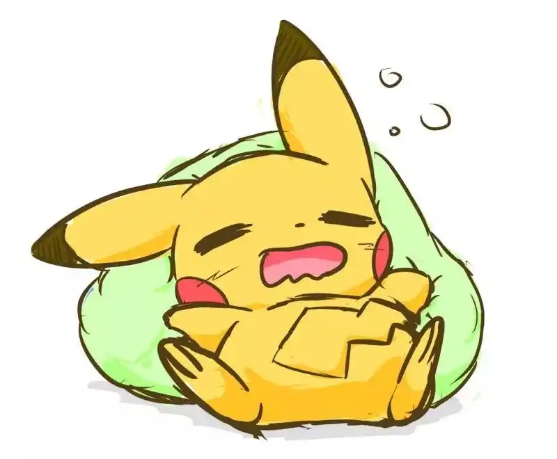 神奇宝贝-皮卡丘可爱头像