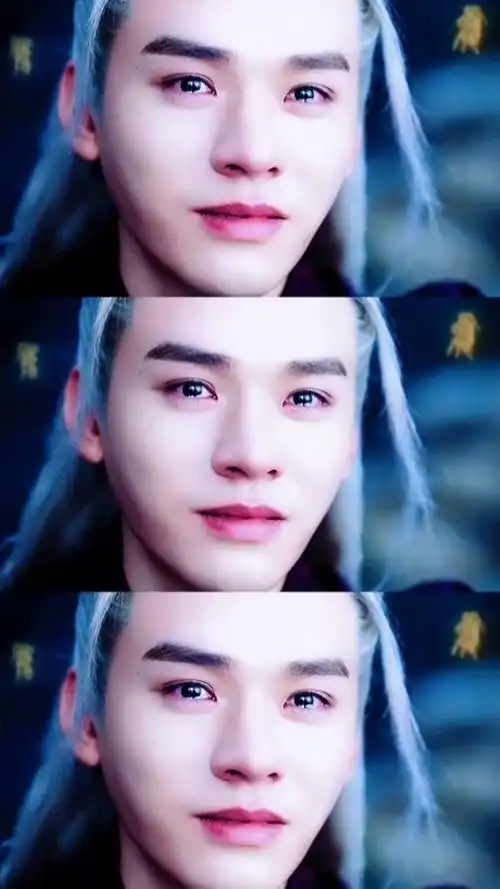 温客行白发 白发造型真的太好看了,绝色!