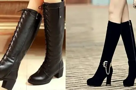 【图】高筒靴多高穿起来才合适 不同身材的女孩要有不同搭配