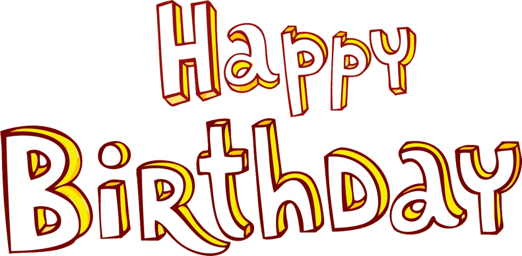 生日快乐英文字