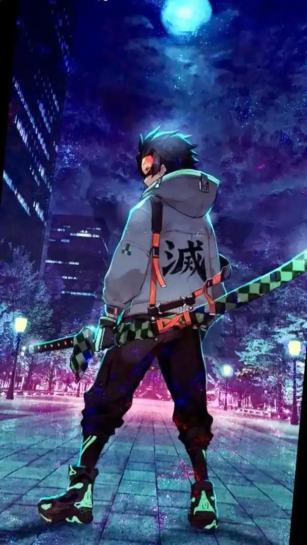 二次元男生壁纸  - 奕 - 抖音