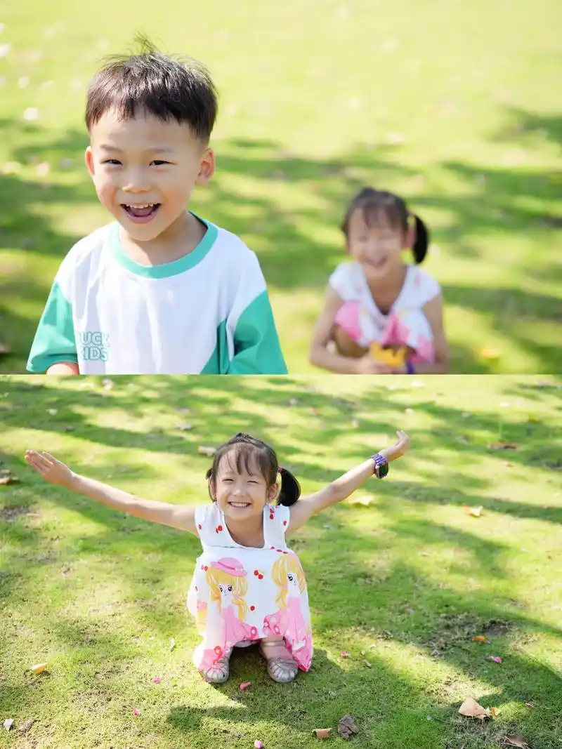 91小朋友的笑容太治愈啦07.