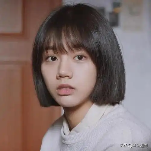 韩国女星同款短发(盘点10位超适合短发的韩国女星)(14)