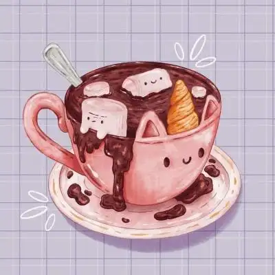 高清好看的甜品动漫头像可爱图片