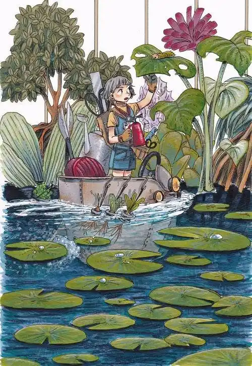 日本插画师chihikwi