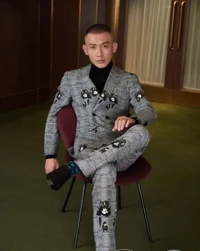 40岁聂远变时尚潮叔6套造型气场全开昔日内地四小生今非昔比