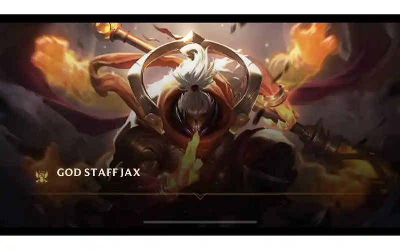 【lol手游】武器大师武神皮肤和原皮肤特效对比_哔哩哔哩_bilibili