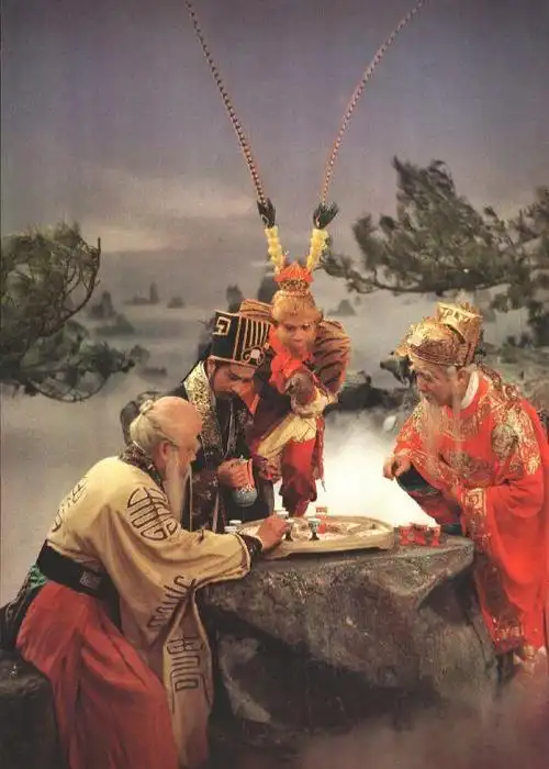 西游记车迟国斗法各个版本:86版西游记车迟国斗法(2)