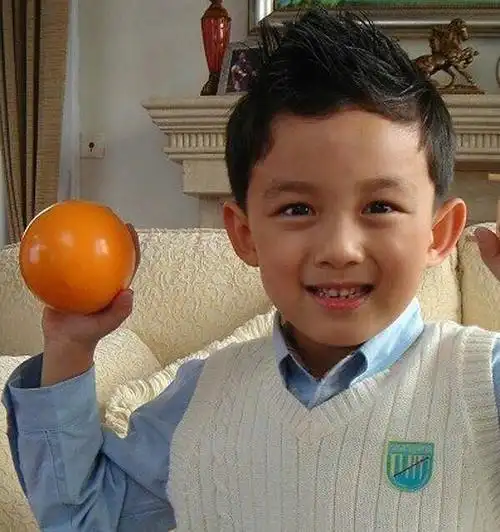吴磊小时候也太可爱了吧,真的是别人家的孩子啊