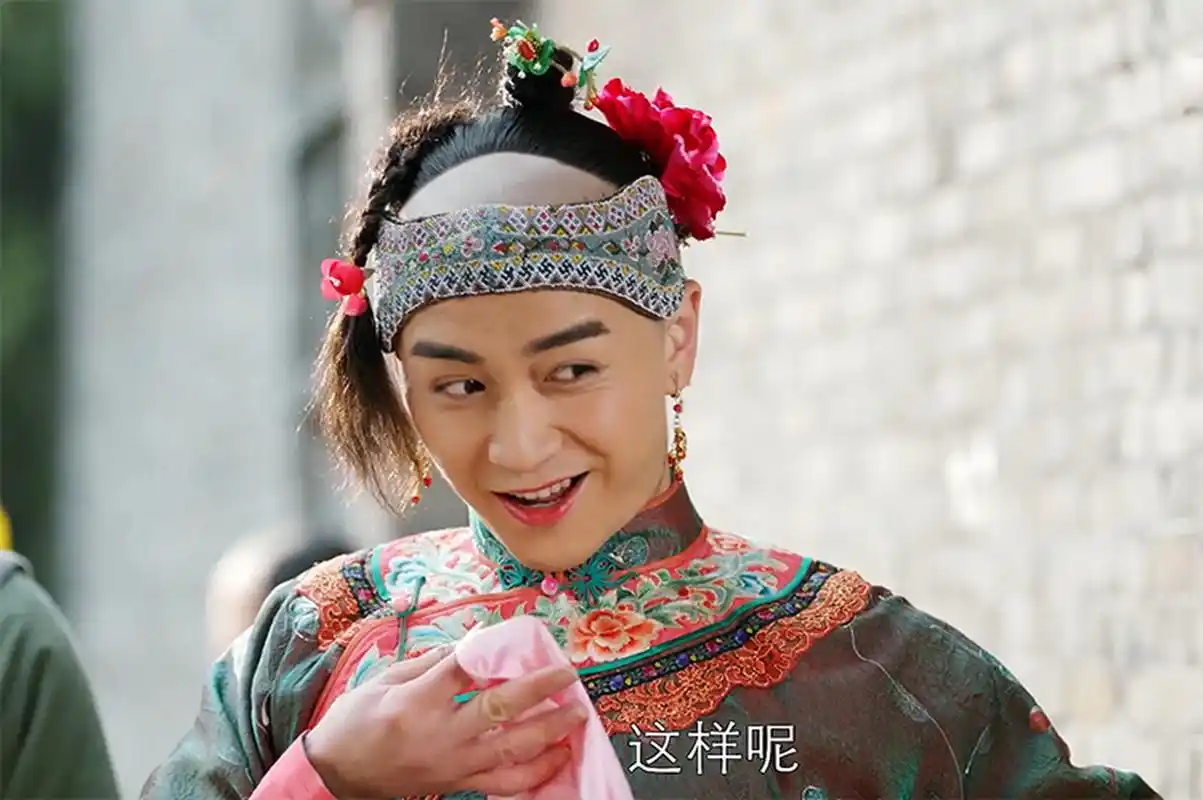 已经不是第一次了哦#陈晓新剧再穿女装# #娱乐热点直通车