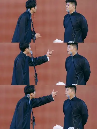 孟鹤堂 周九良 高清 修图