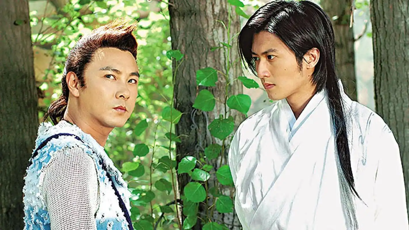 小鱼儿与花无缺4个美女子两个爱上小鱼儿小仙女人如其名