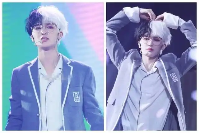 小姐姐染了个朱正廷同款阴阳头,结果驾驭不了,亲妈都不让进家门