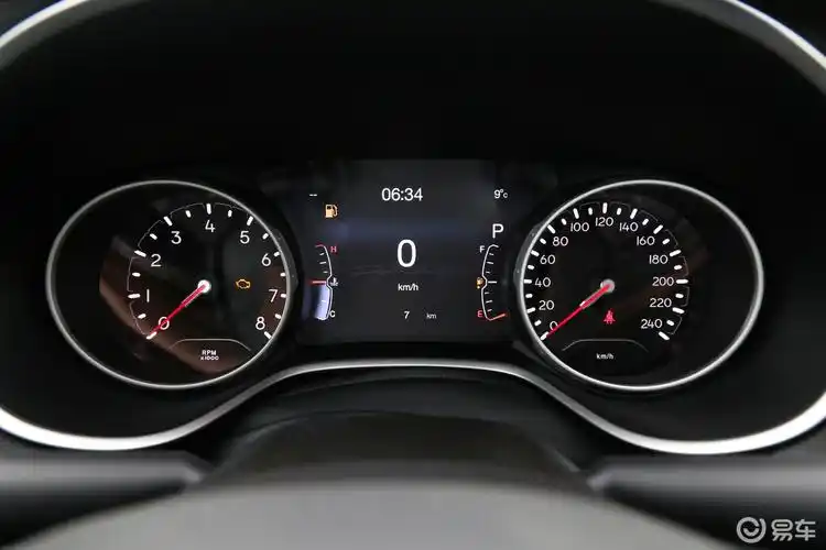 【指南者2020款220t 精英版仪表盘汽车图片-汽车图片大全】-易车