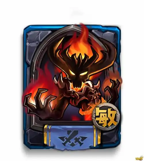 刀塔英雄敏捷卡牌——影魔图鉴