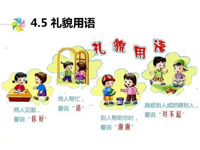 "停课不停学"——幼儿园《礼仪教育》 - 美篇