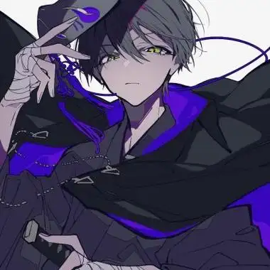 男生头像帅气冷酷霸气动漫