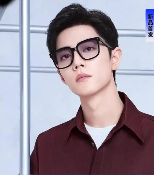 肖战|新图|眼镜_新浪新闻