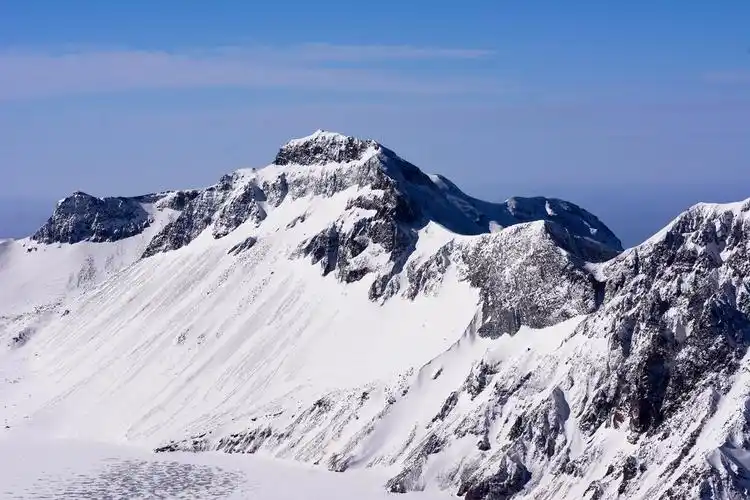 赏大美雪山-----冬季-自驾长白山,d7100在严寒里的表现