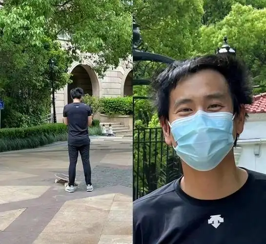 彭于晏太放飞自我留络腮胡尽显沧桑邋遢头发杂乱酷似钟馗