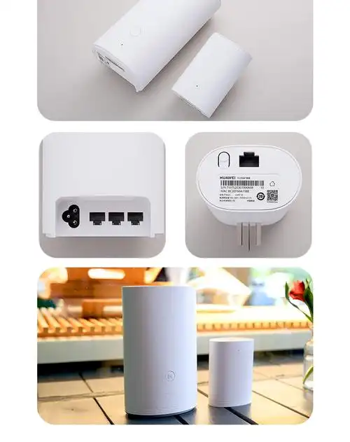 华q2s子母路由器双频千兆端口全屋覆盖家用高速无线wifi穿墙王华为q2s