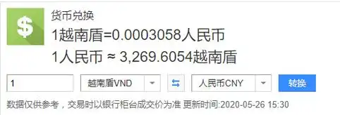 人民币换越南盾怎么换人民币和越南盾的汇率如何