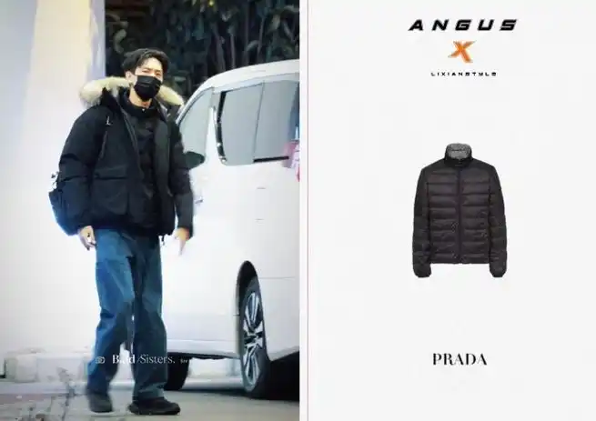 李现超话#李现ingstyle#  @李现ing◎ 231220 上海01北京    外套