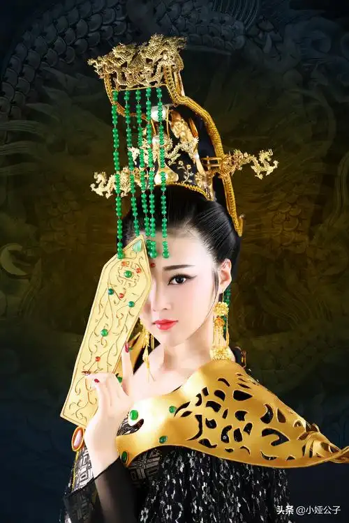 中国第一位女皇帝居然不是武则天而是她真正历史上的武则天
