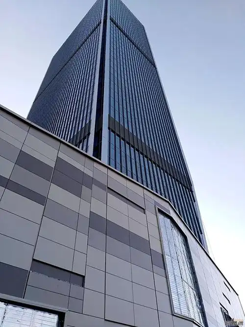 【万科中心大厦】187m|40层|建成|2017