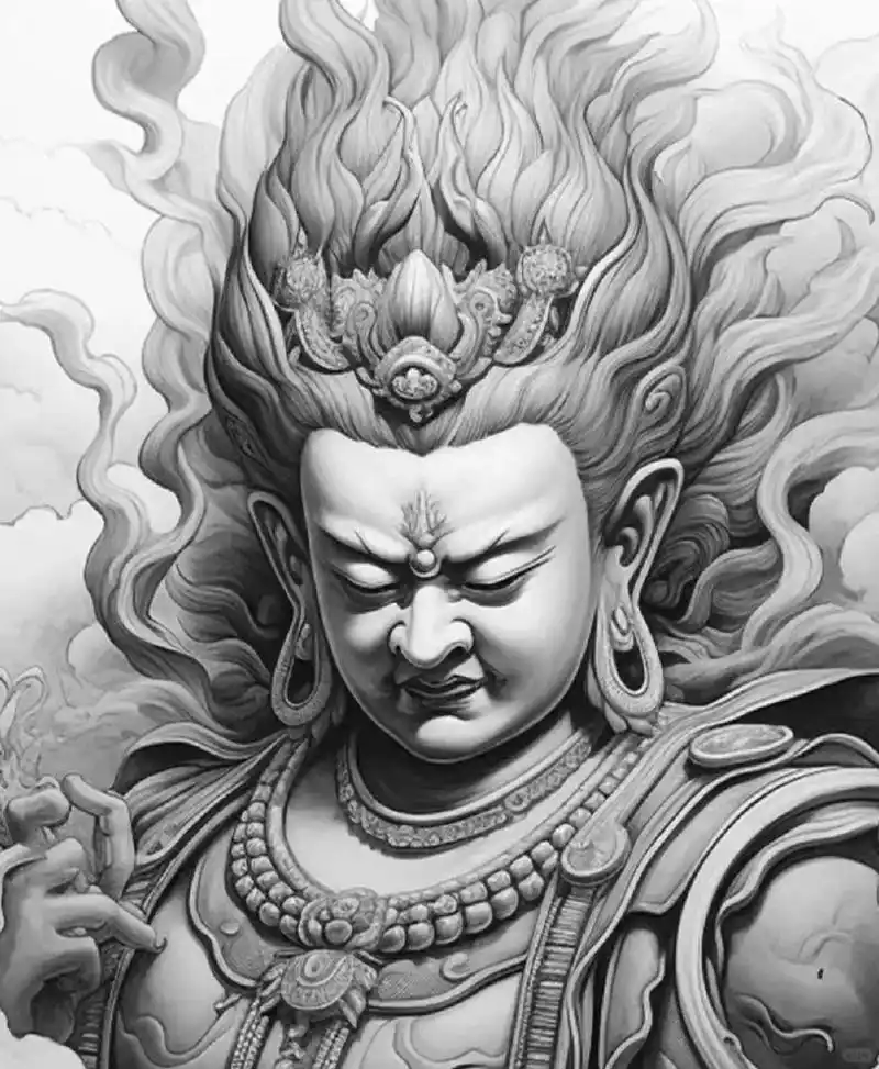 100个适合满背纹身素材 100个适合满背纹身素材 第121个