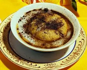 中国贵州安顺特色菜:油炸粑稀饭