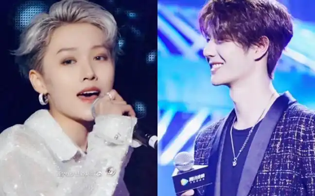 刘雨昕王一博troublemaker当刘雨昕来到天天向上和王一博battle