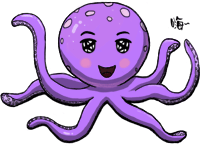 章鱼宝宝动态表情1