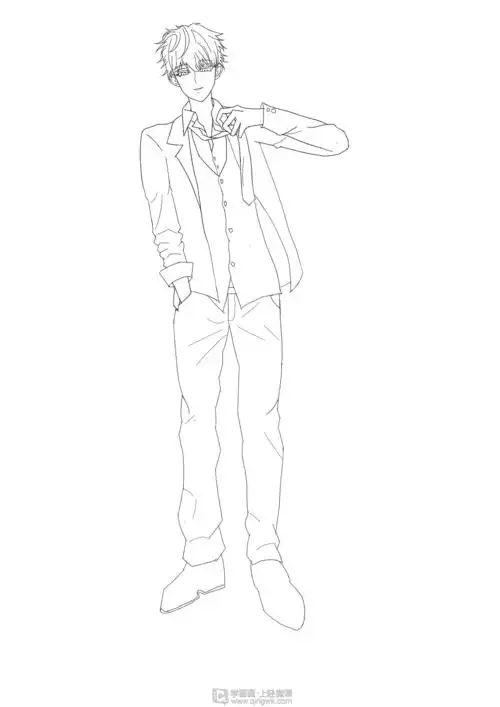 《第四次阶段大创作【二分立绘设计 人物表情】》by rh-93-037