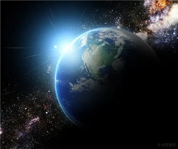 地球,阳光,星系,太空,美国宇航局_高清图片_全景视觉