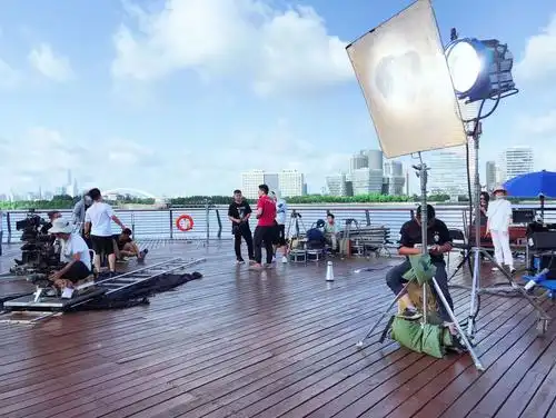 南汇宣传片拍摄花絮
