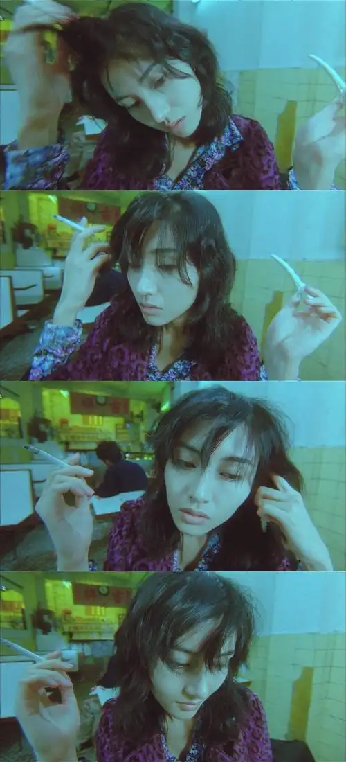 李嘉欣 x 《堕落天使》 | 颓废之美