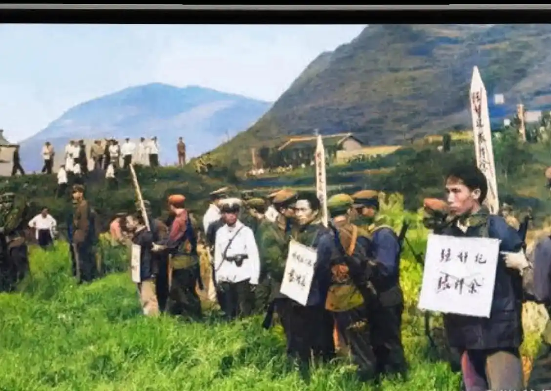 在80年代某地郊外的刑场上,几名死刑犯面临着即将接受枪决的命运,他们