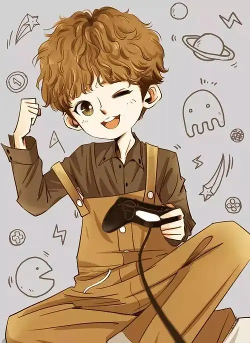 王源最新杂志漫画版形象