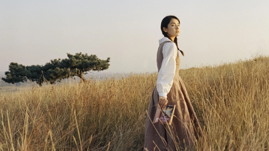 文艺少女户外气质写真