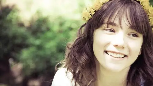 外国森系小萝莉美女电脑壁纸