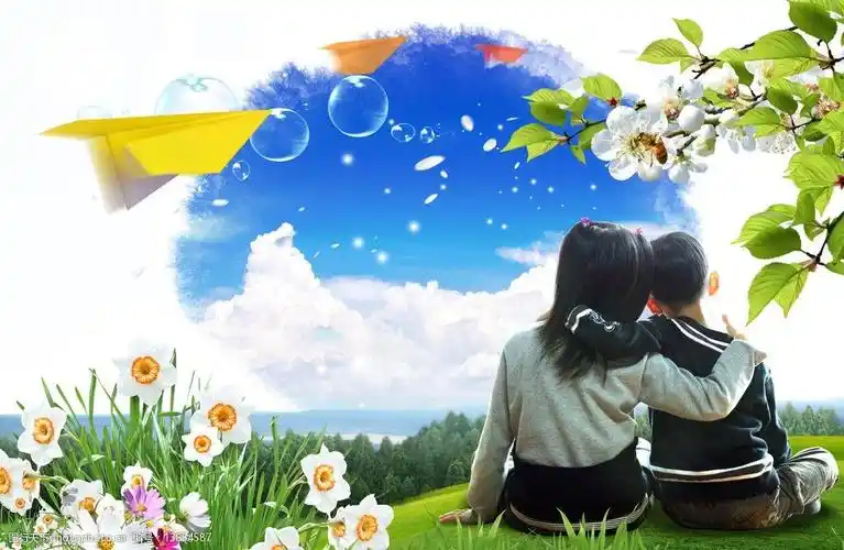 快乐儿童成长图片