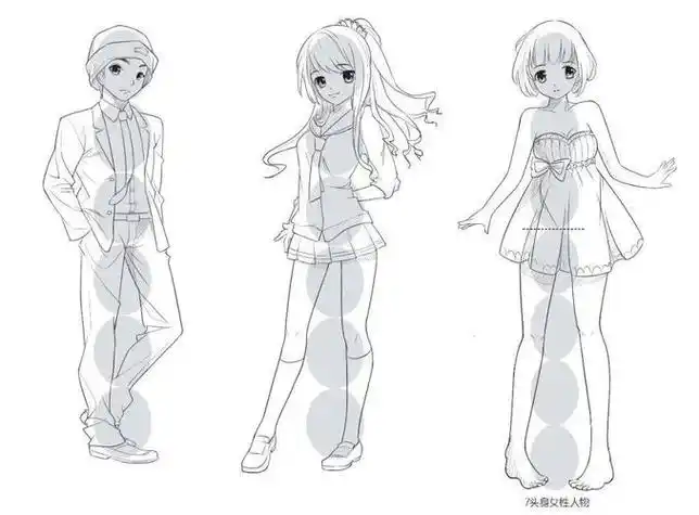 如何画卡通人物如何画卡通人物女孩