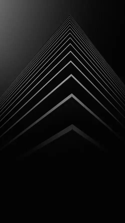 一加5t专用黑色内置壁纸