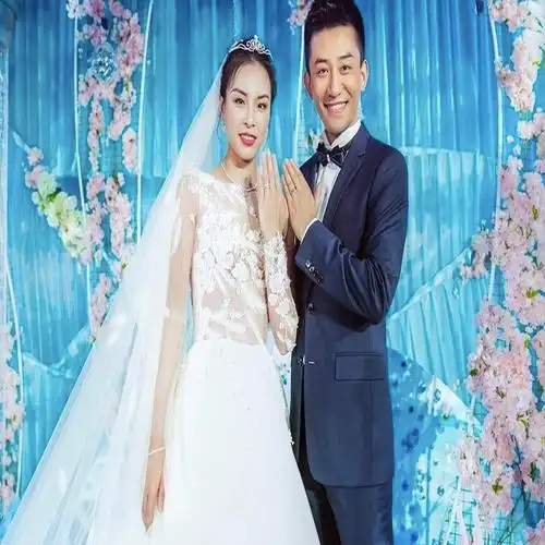 张效诚与吴敏霞婚礼现场