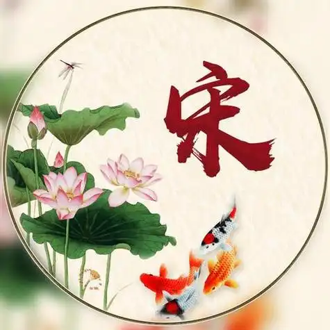 姓氏头像带宋字图片