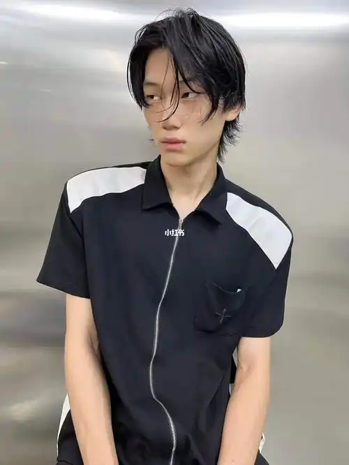 男生日系长发发型分享#男生发型#日系男生发型#男生日系长发#男生长发