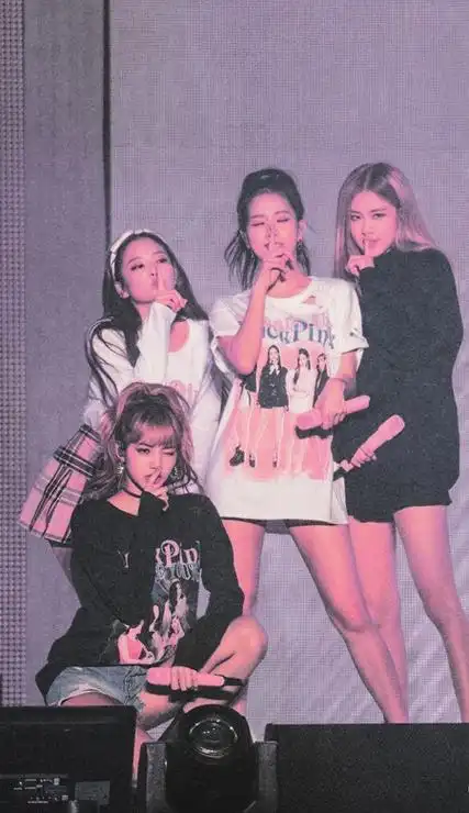 最新blackpink壁纸高清无水印四人 blackpink四人超高清抖音壁纸_2