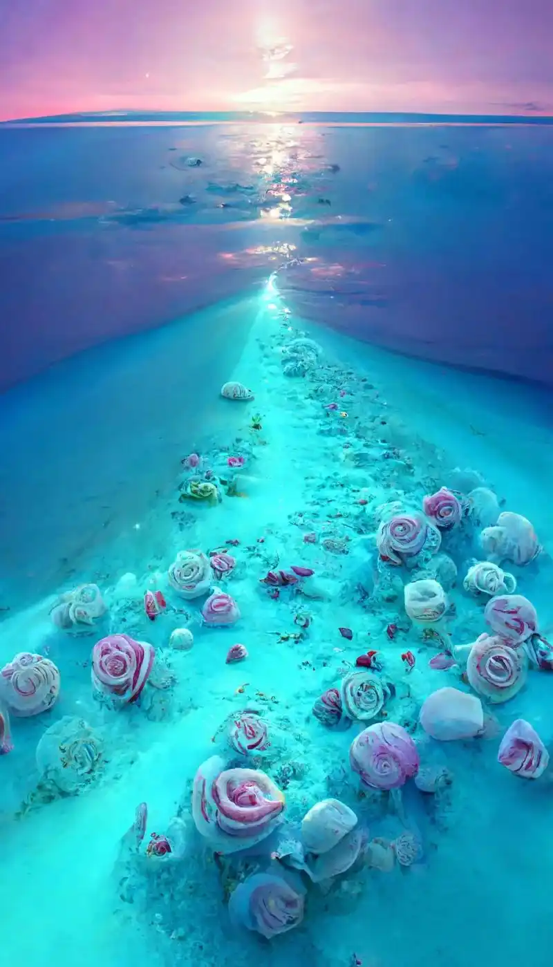 马尔代夫海底精美石头亮度拉满你会看到不一样的美景